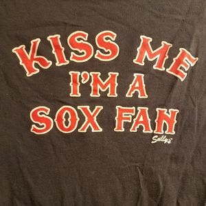 MLB Boston Red Sox Baseball Women's Tshirt sz Small Bella brand